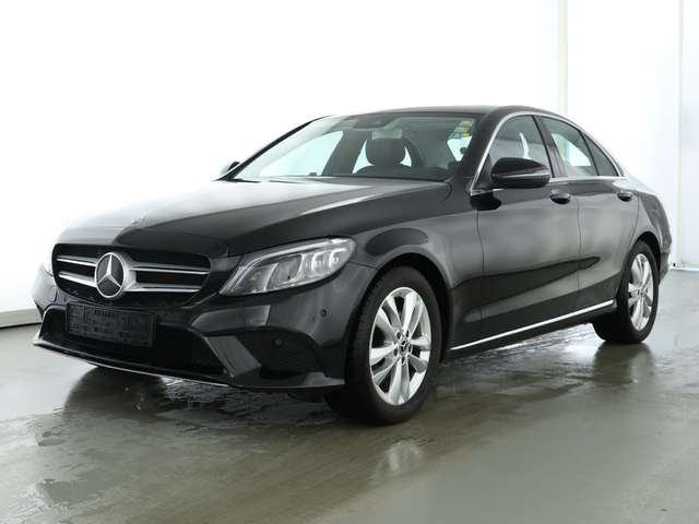 Left hand drive MERCEDES C CLASS  180 Avantgarde